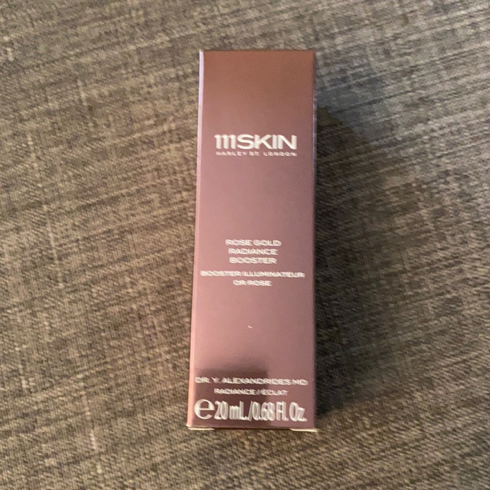111 skin rose gold radiance booster retail $135